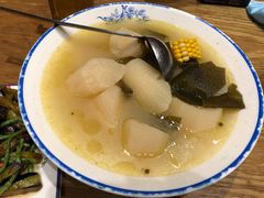 萝卜大骨汤-鸡毛店·川菜(双楠店)