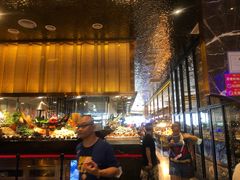 自助取餐区-喜庭海鲜自助(来福士店)