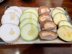 蔬菜拼盘-夕酱の烧肉屋