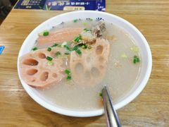 洪湖莲藕汤-文叔·湖北名小吃·小龙虾(黄贝岭地铁站店)