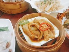 金酱蒸牛肚-顺德人家食府(黄金广场店)