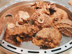 蒙古牛大骨-西贝(上海新梅广场店)