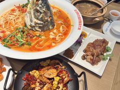 坛宗剁椒鱼头中份-坛宗剁椒鱼头(河西王府井店)