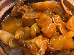 牛腩牛筋萝卜煲-熠盛粤味·顺德桑拿鸡(永康路店)