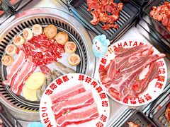 -哈哈碳都·牛肋条无限自助烤肉(台江万达店)