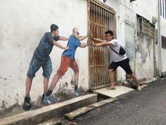 -槟城街头艺术街区