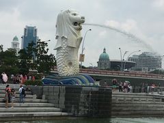 -鱼尾狮公园