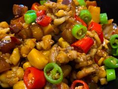 椒香牛蛙煲-静一餐厅·湖北菜(前门创始店)