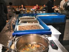 自助取餐区-星伦多自助料理(花山金鹰店)