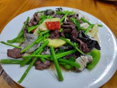 爆炒九门头-鹭岛新泉客家菜·海鲜·融合菜(莲前店)