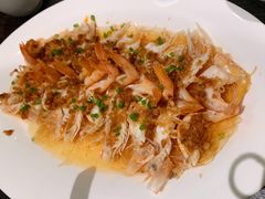 金银蒜粉丝蒸开边虾-鹊玥·粤菜小馆(汇智国际商业中心店)
