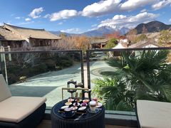 -时光吧·大堂吧·丽江和府洲际度假酒店