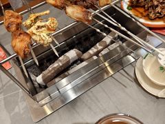 -三炮儿烧烤·羊锅·铁锅炖(南京首店)