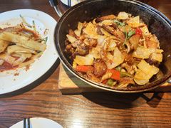 -沙力海西北特色美食烤肉店(北门坡店)