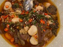 海鲜毛血旺-御花园·粤菜·海鲜火锅(中山公园店)