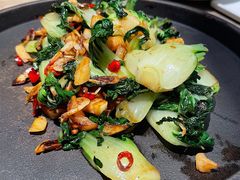 焗锅气奶白菜-小大董·烤鸭(凤凰汇店)