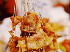 -宝记烧烤·碳锅羊肉·羊蝎子火锅·夜食社(文体路创始店)