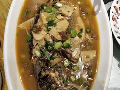 家烧长江2.5斤大桂鱼-香阁餐厅·常州菜·常州菜代表品牌(新北奥体店)