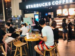-星巴克(浦东机场T2到达店)