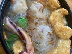 綜合3種羹-兴记沙茶鱿鱼羹