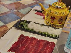 -前门·鲜肉火锅(长风店)