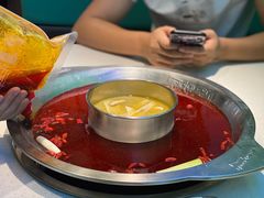 清油鸳鸯锅底-麻辣空间·清油火锅(万达广场店)