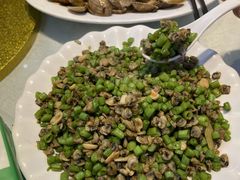 豆角炒蚬肉-新享乐海鲜(翠华路店)