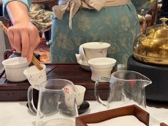 功夫茶-白天鹅宾馆-宏图府餐厅