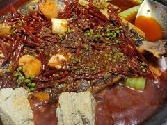 -探鱼·鲜青椒爽麻烤鱼(天一广场店)