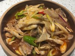 新疆椒麻鸡-刀郎牛肉面新疆餐厅·烧烤(清真通州珠江国际城店)