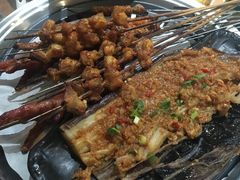 -记忆串城·东北烧烤·小龙虾·大型团建(南油店)