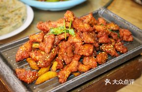 Cumin Skewered Meat