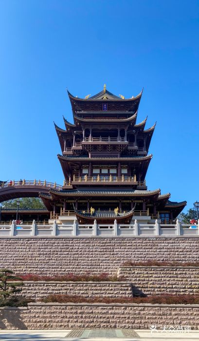 鸡鸣山公园图片