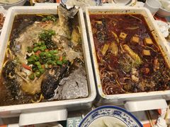 -花榕稻青花椒烤鱼