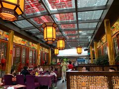 大堂-万柳阁小馆·花园餐厅(龙潭湖店)