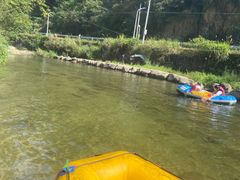 -龙井峡漂流
