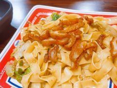 干捞刀削面-明叔捞面