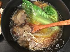 排骨酥面-贡梅老面馆·蟹粉面·无锡特色小吃(南长街主推店)