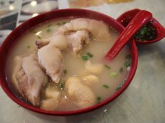 雪豆清炖蹄花-廖老妈蹄花店(人民公园陕西街259号店)