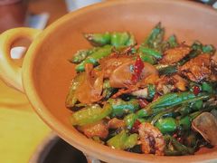 擂辣炒肉-吃饭皇帝大(解放西路店)