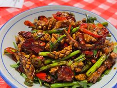 -荆九爷爆炒桥头三嫩(夫子庙店)