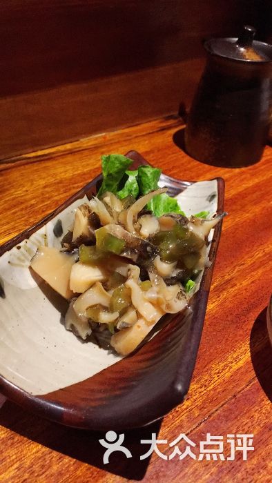 逸品居食屋(第一桥寿司店)芥末螺片图片 - 第4张
