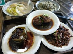 咸肉菜干饭-老味茶屋(川沙老街店)