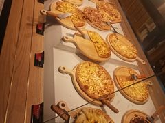 自助取餐区-比格比萨自助(宝山日月光店)