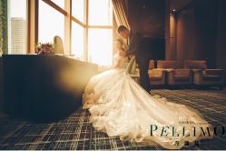 -派丽莫Pellimo原创设计婚纱品牌