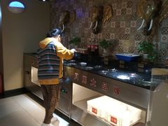 自助取餐区-傣妹火锅(四川北路店)