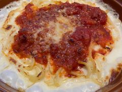 奶汁焗肉酱意面-萨莉亚意式餐厅(杭州西溪龙湖天街店)