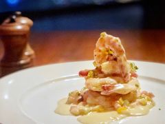 火焰黑虎虾-非常时髦餐厅VUE Restaurant(外滩茂悦大酒店)