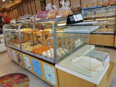 面包甜点陈列柜-长发西饼(临顿路店)