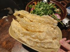 炸腐竹-凤兴鸡煲(宝安海雅店)